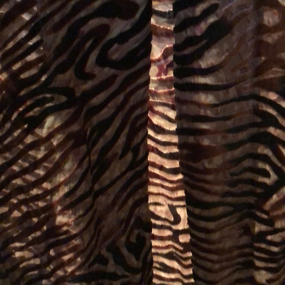 Berek Zebra Jacket NWTS - Picture 6 of 8